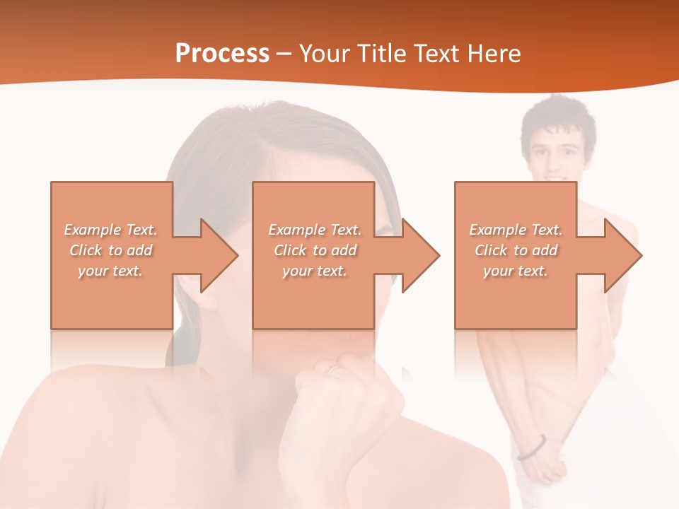 Stroking Heteroual Spa PowerPoint Template