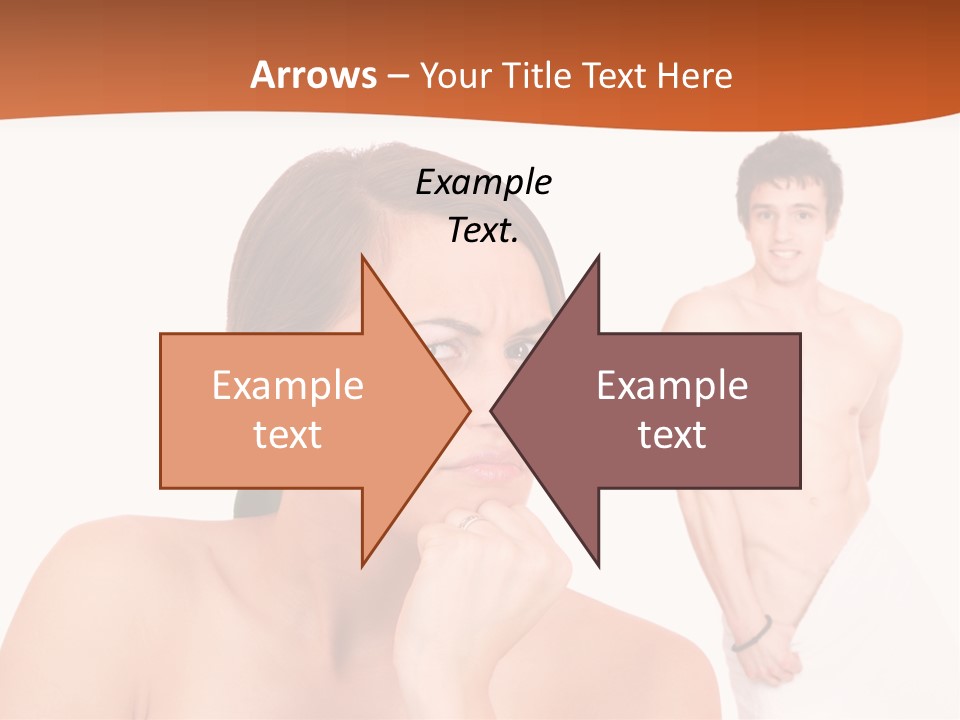 Stroking Heteroual Spa PowerPoint Template