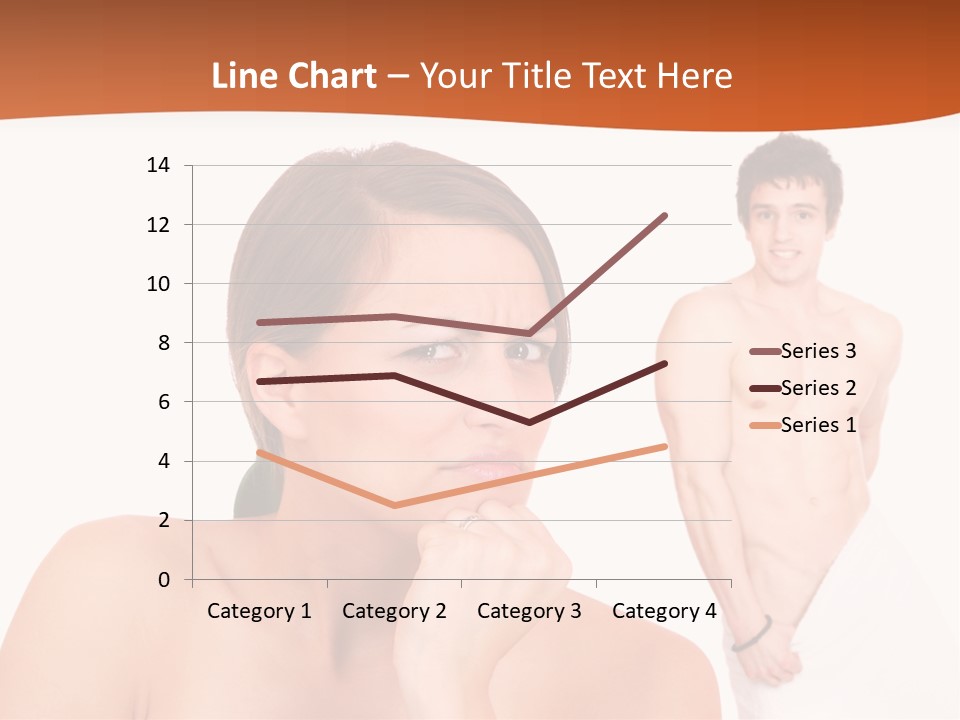 Stroking Heteroual Spa PowerPoint Template