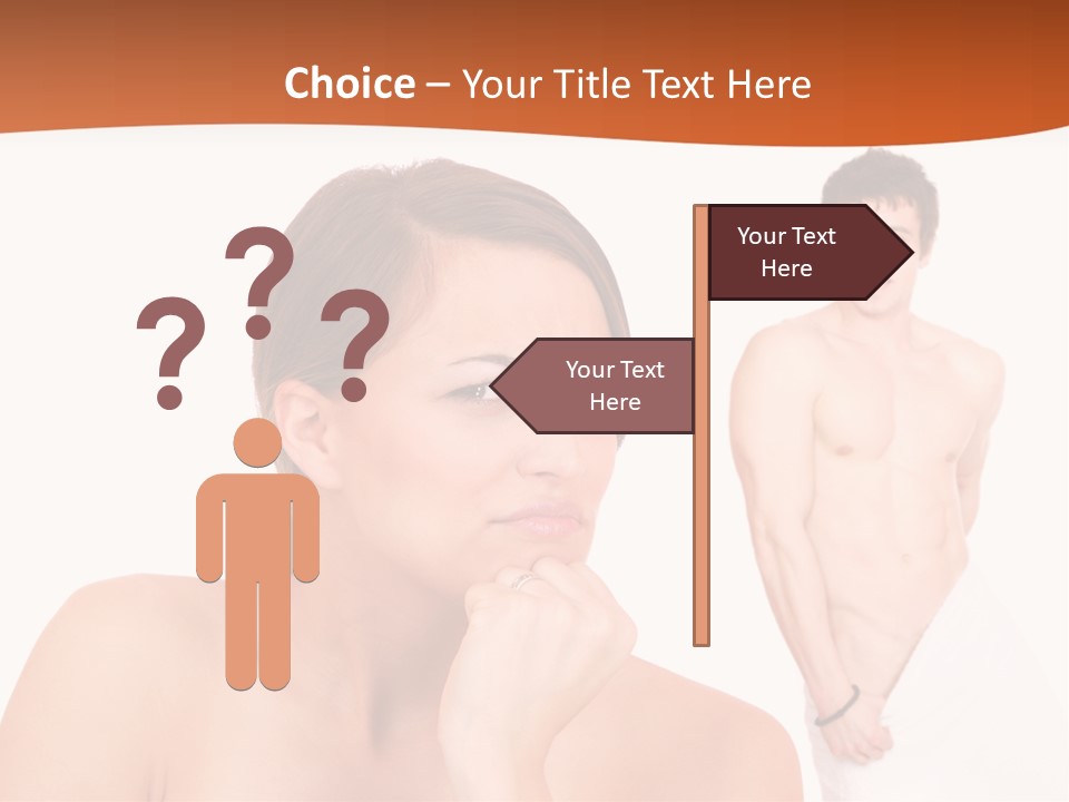 Stroking Heteroual Spa PowerPoint Template