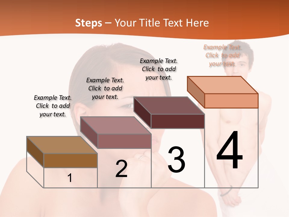 Stroking Heteroual Spa PowerPoint Template