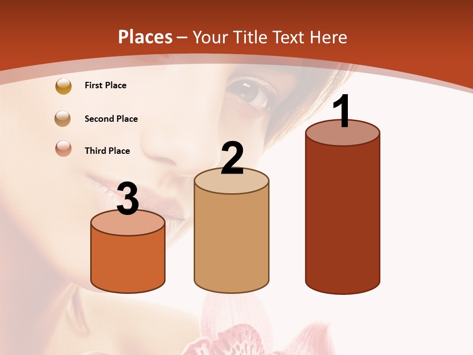 Toon Group Table PowerPoint Template