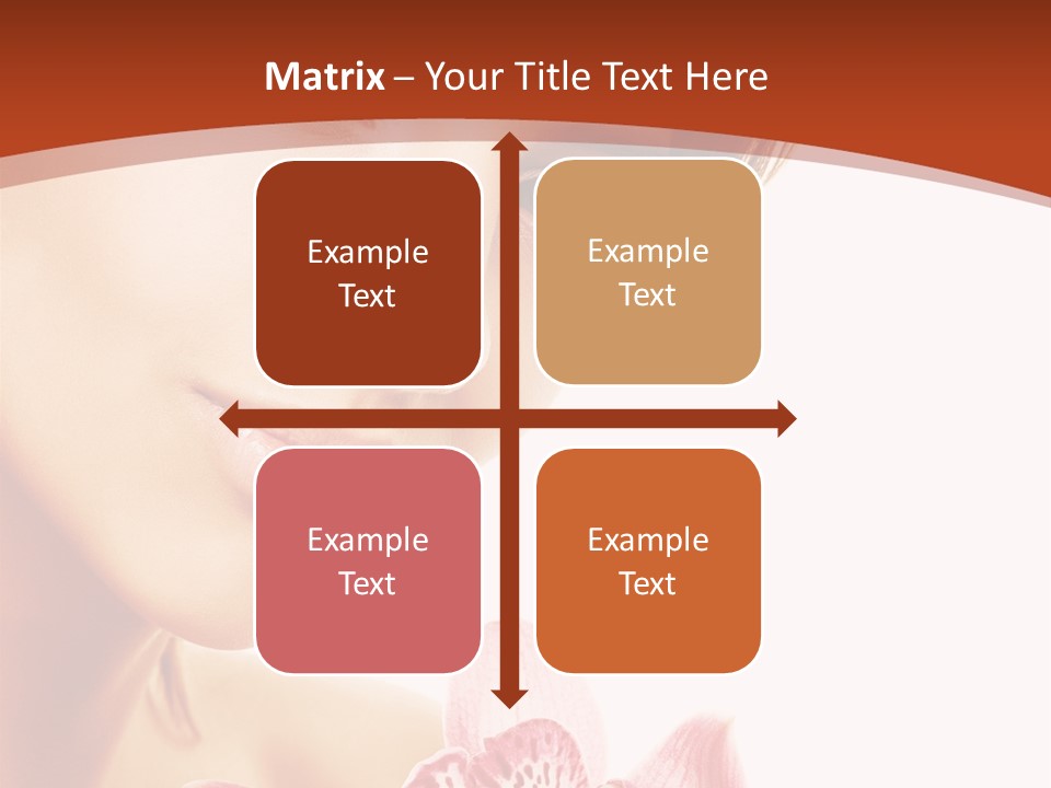 Toon Group Table PowerPoint Template