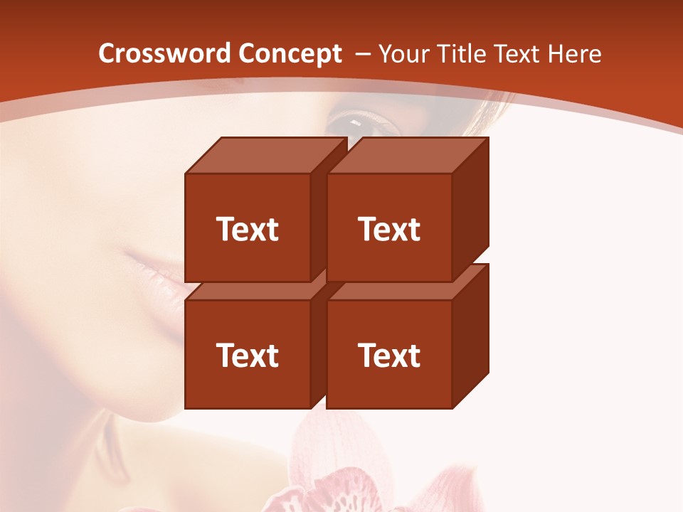 Toon Group Table PowerPoint Template