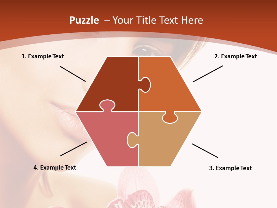Toon Group Table PowerPoint Template