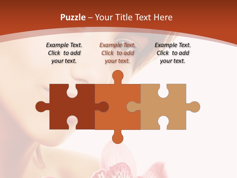 Toon Group Table PowerPoint Template