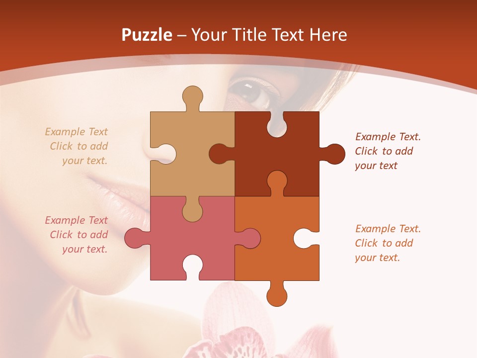 Toon Group Table PowerPoint Template