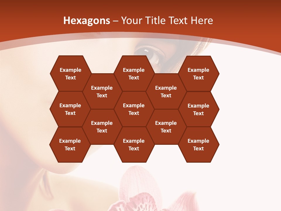 Toon Group Table PowerPoint Template
