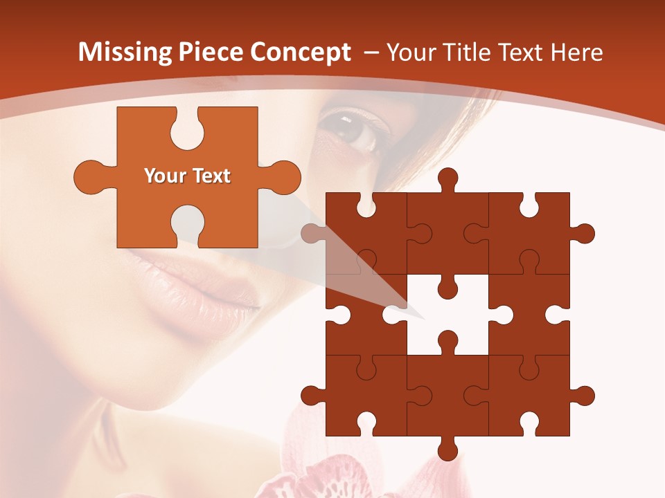 Toon Group Table PowerPoint Template