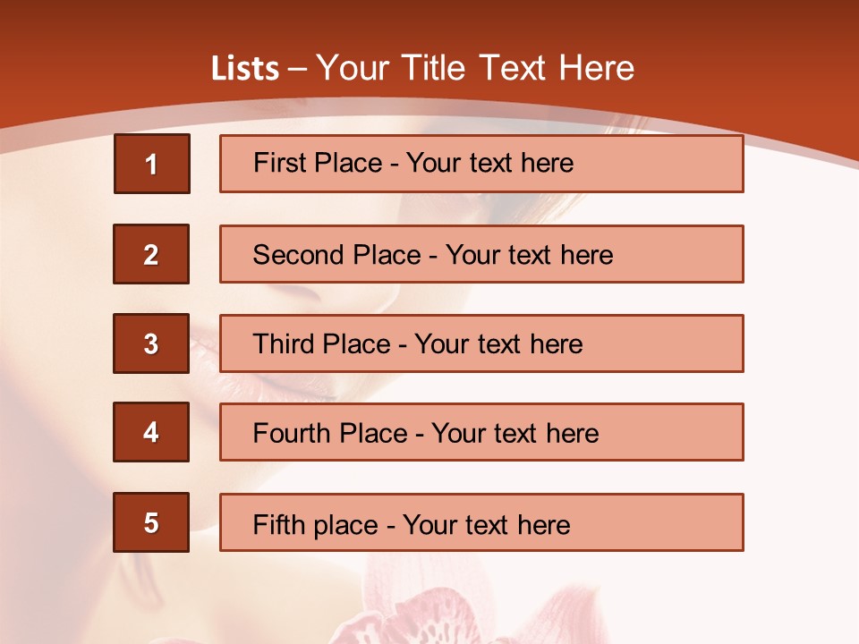 Toon Group Table PowerPoint Template