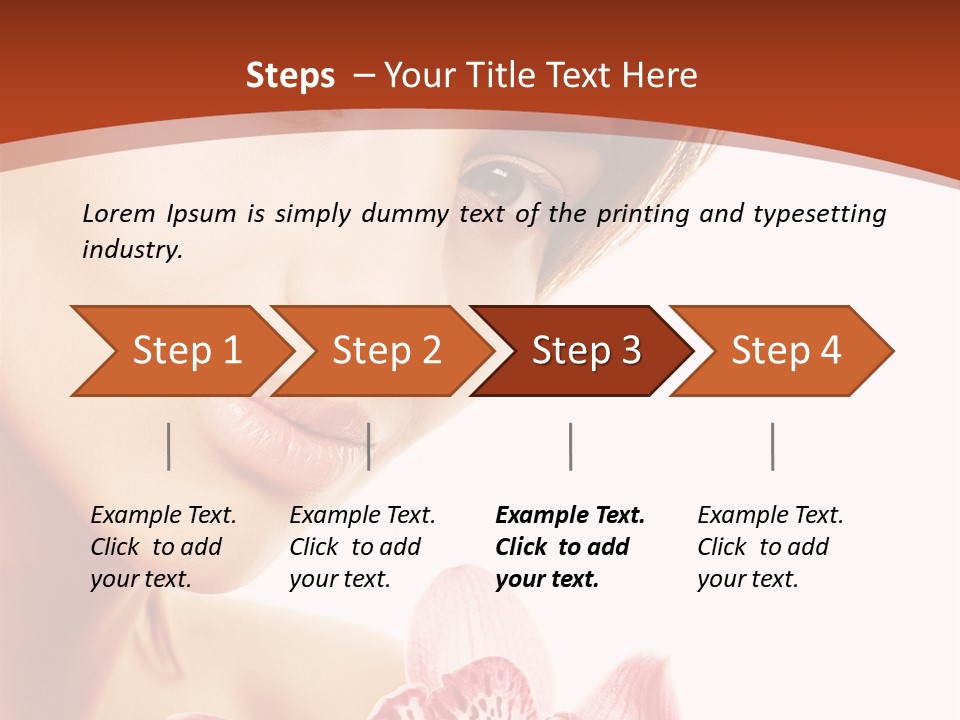Toon Group Table PowerPoint Template