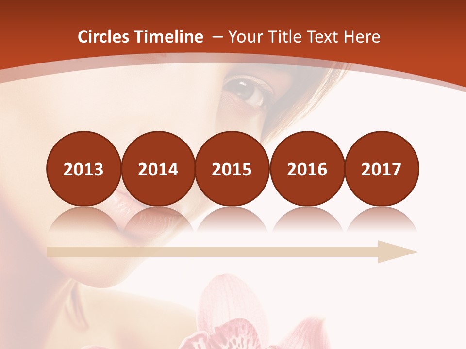 Toon Group Table PowerPoint Template