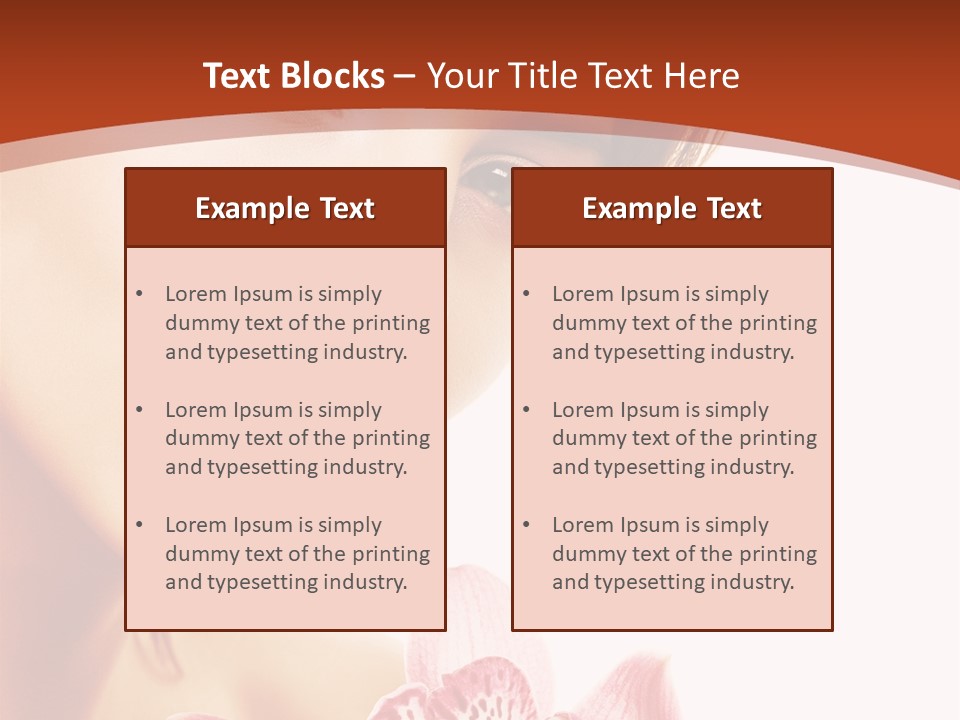 Toon Group Table PowerPoint Template