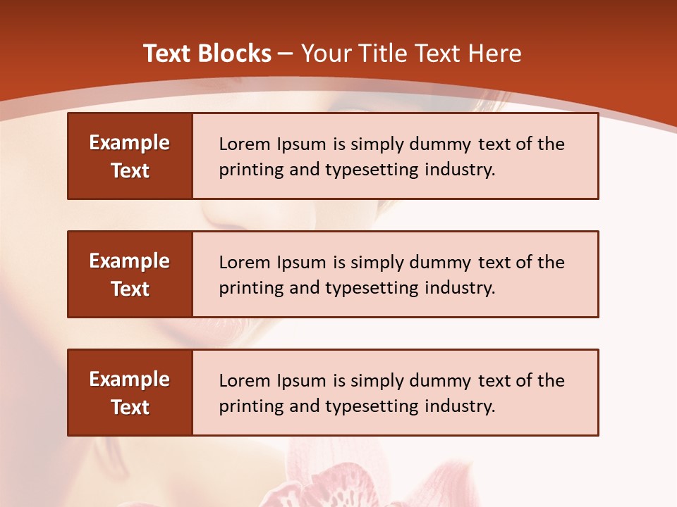Toon Group Table PowerPoint Template