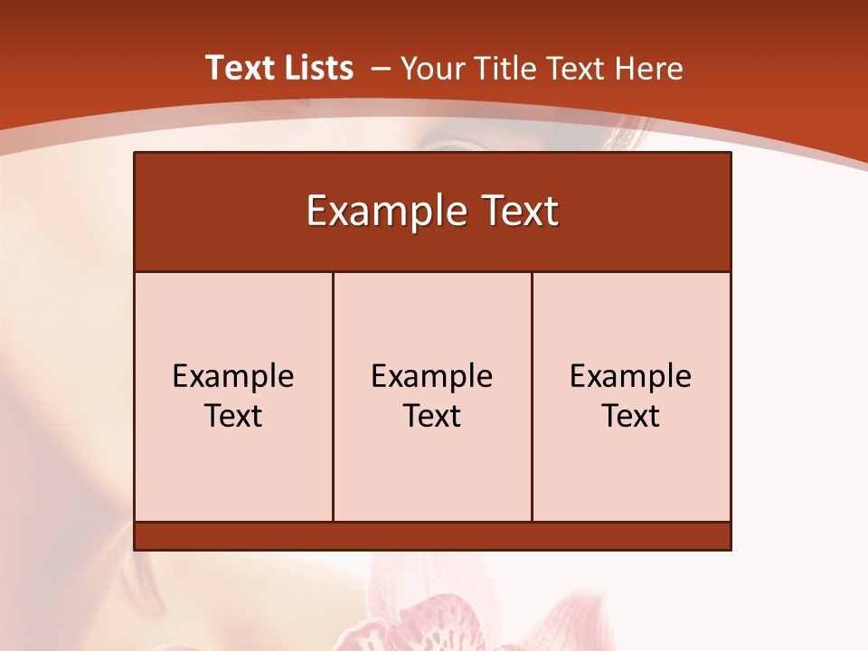Toon Group Table PowerPoint Template