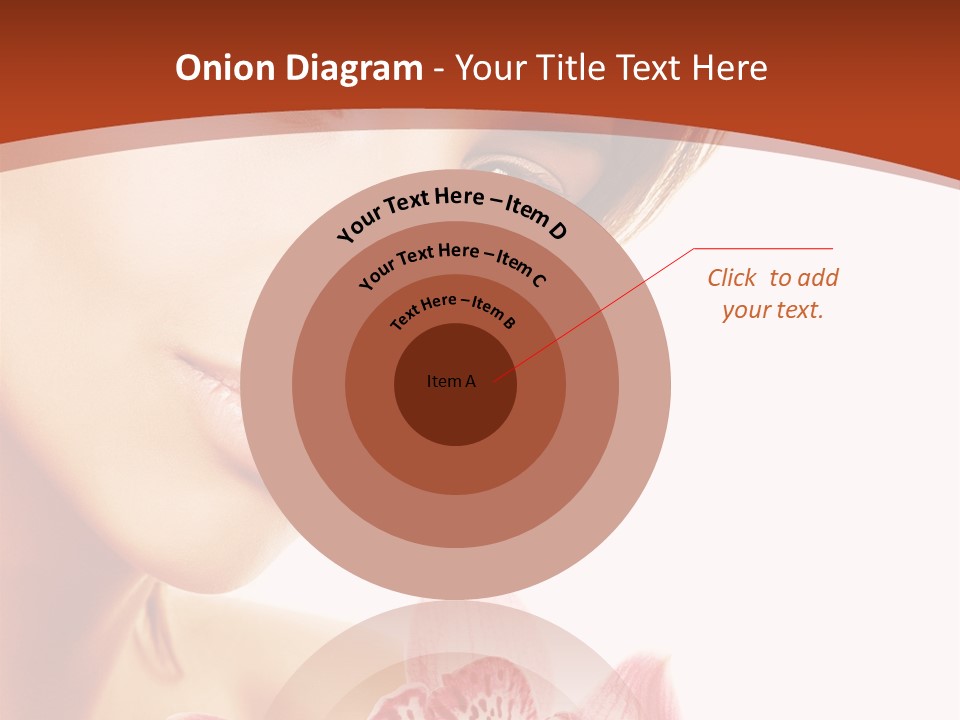 Toon Group Table PowerPoint Template