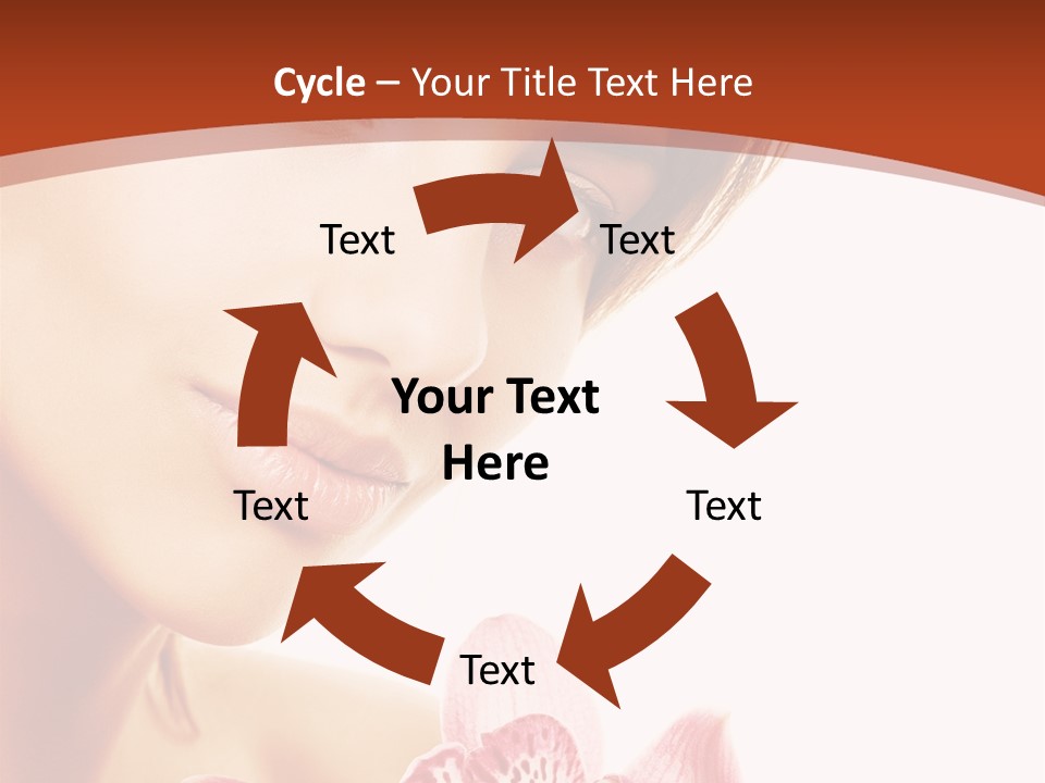 Toon Group Table PowerPoint Template