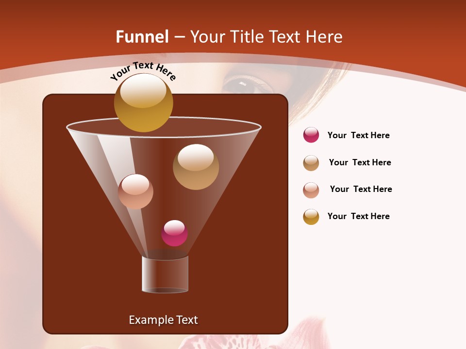 Toon Group Table PowerPoint Template