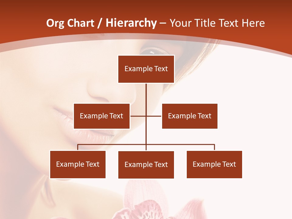 Toon Group Table PowerPoint Template
