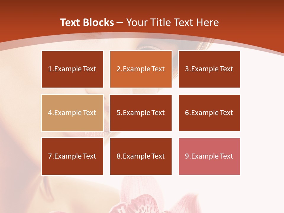 Toon Group Table PowerPoint Template