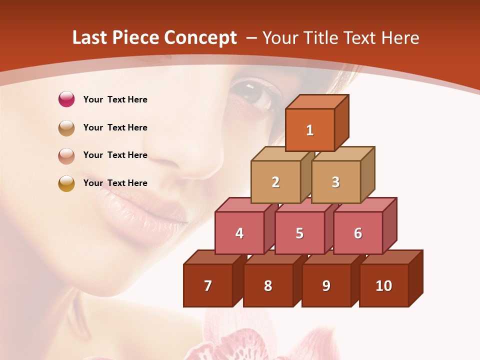 Toon Group Table PowerPoint Template