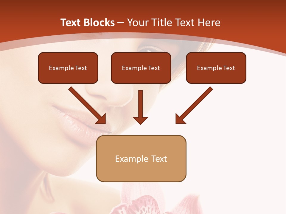 Toon Group Table PowerPoint Template