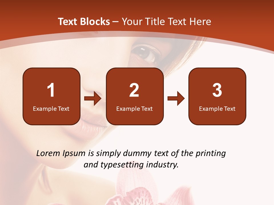 Toon Group Table PowerPoint Template