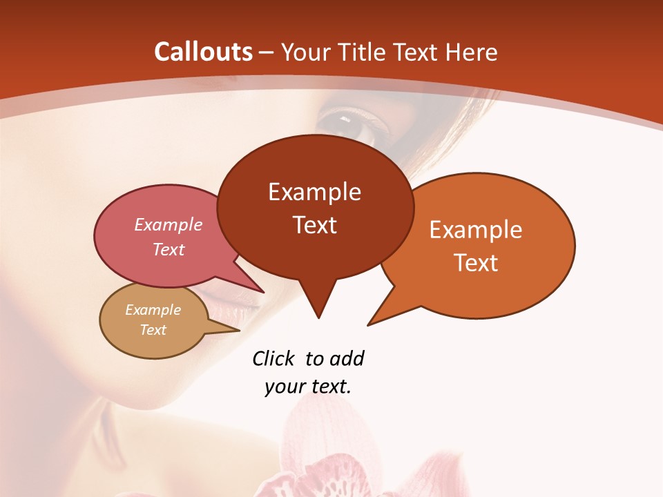 Toon Group Table PowerPoint Template