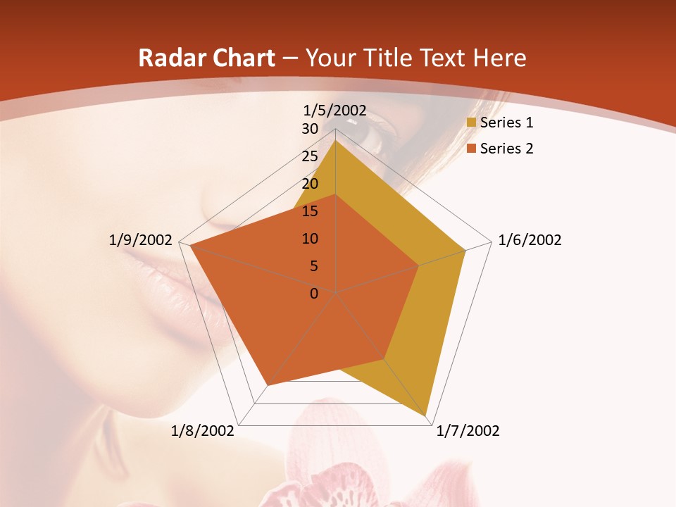 Toon Group Table PowerPoint Template