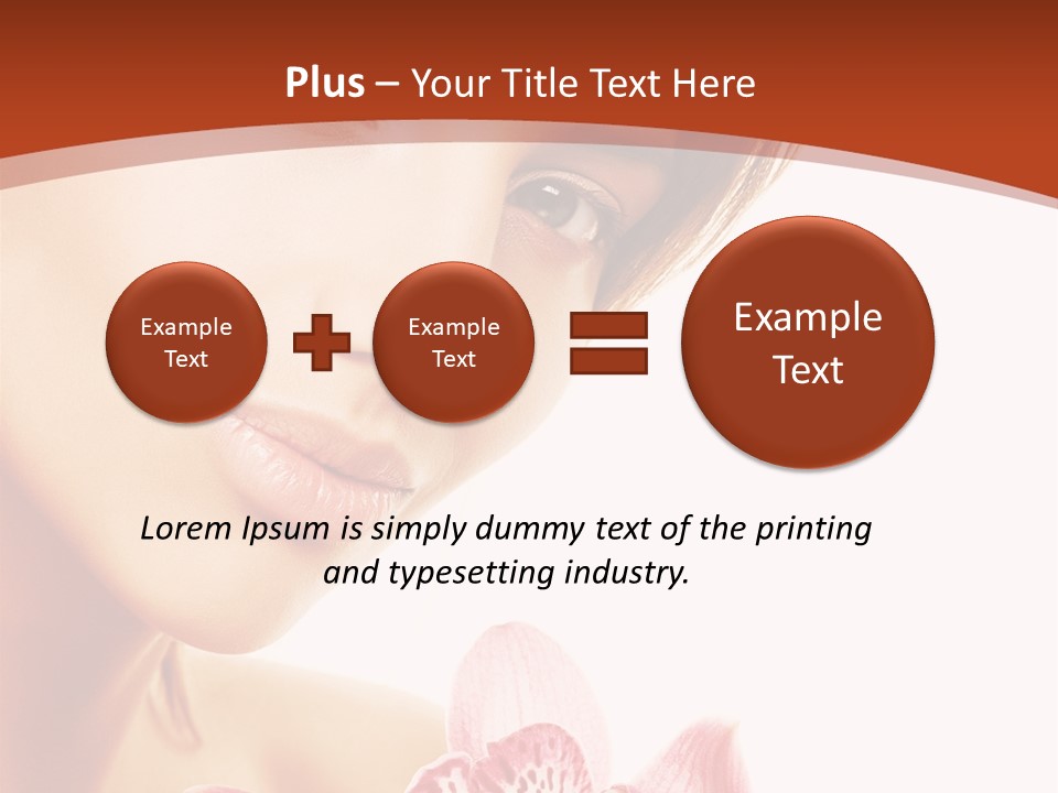 Toon Group Table PowerPoint Template