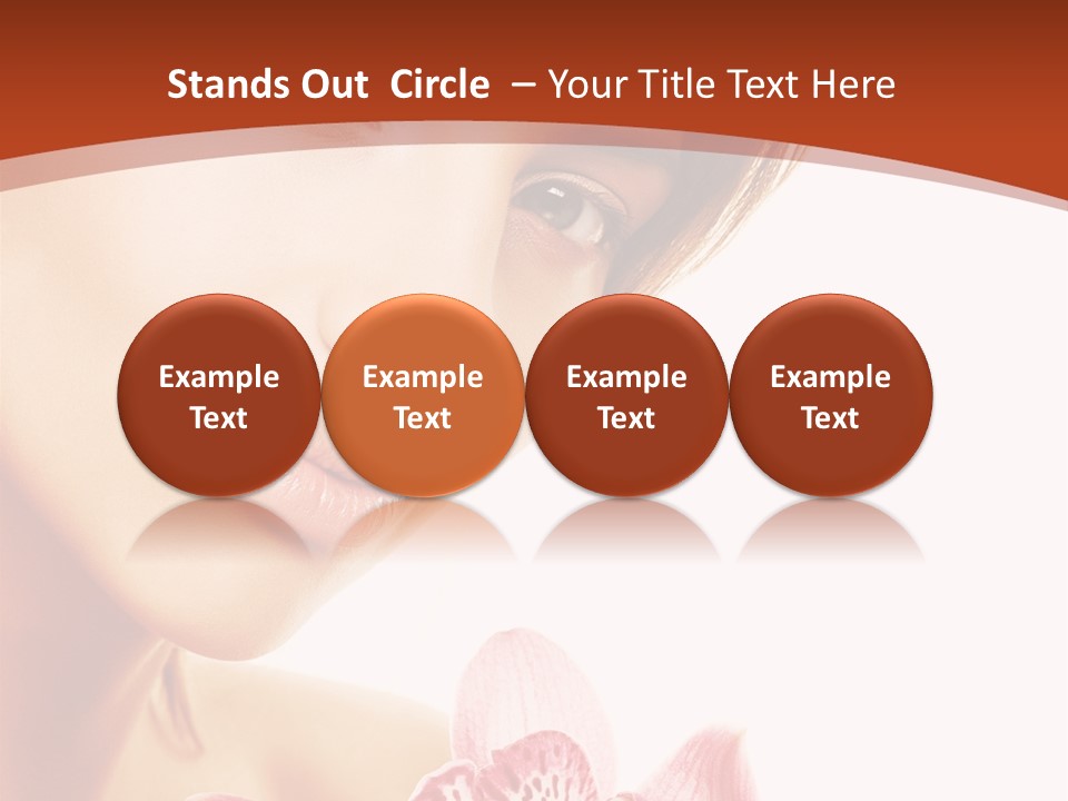 Toon Group Table PowerPoint Template