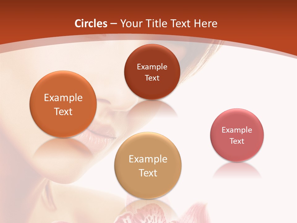 Toon Group Table PowerPoint Template