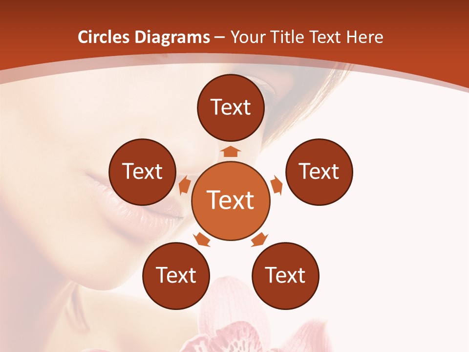 Toon Group Table PowerPoint Template