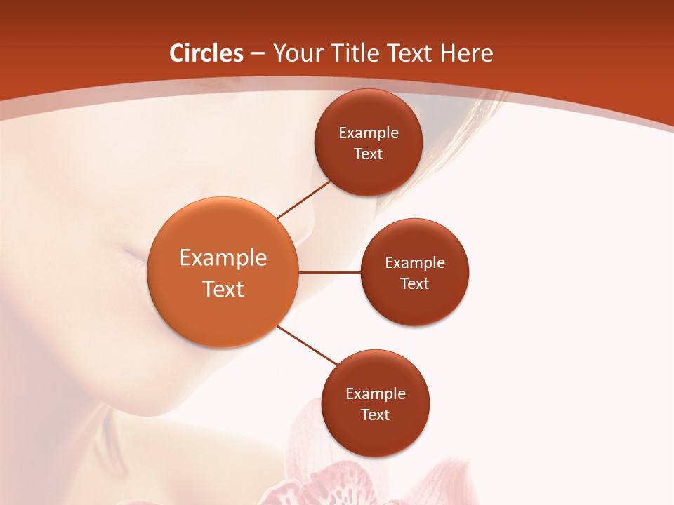 Toon Group Table PowerPoint Template