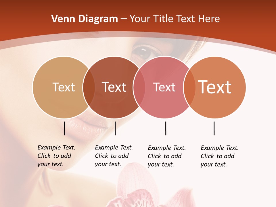 Toon Group Table PowerPoint Template