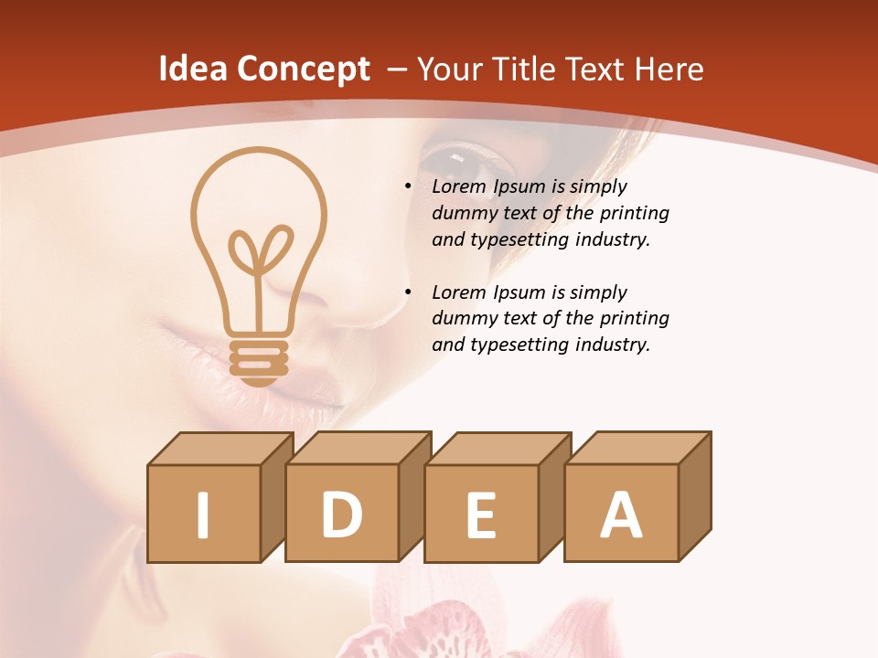 Toon Group Table PowerPoint Template