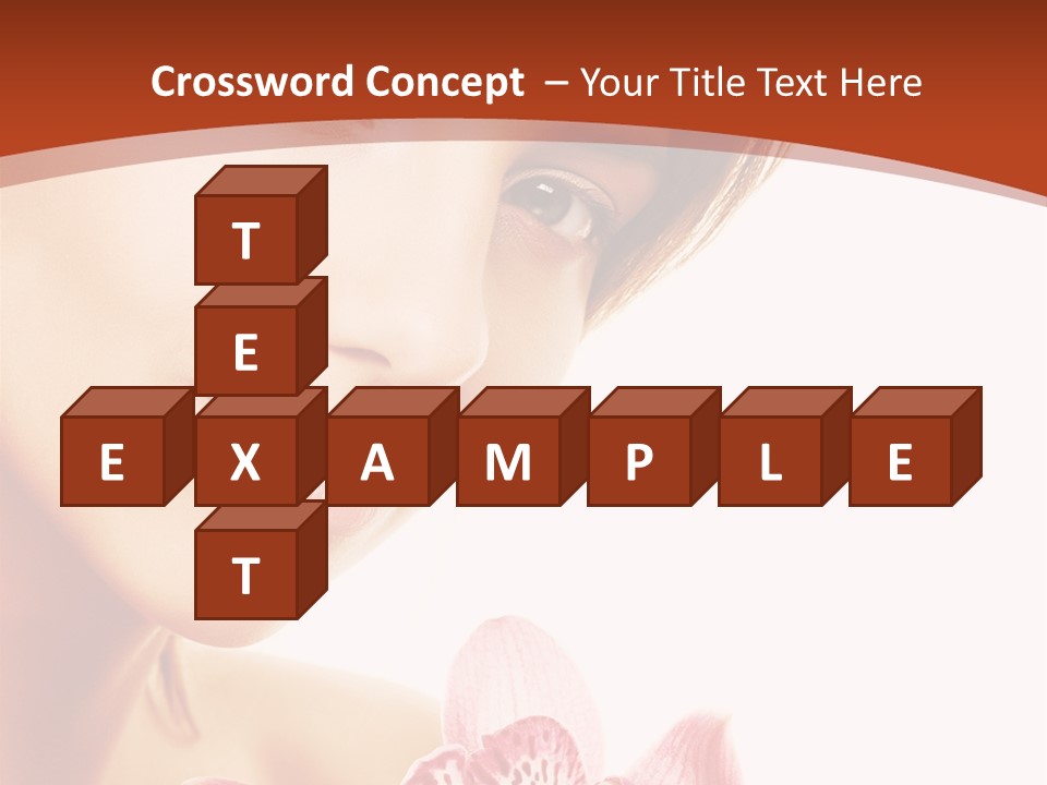 Toon Group Table PowerPoint Template