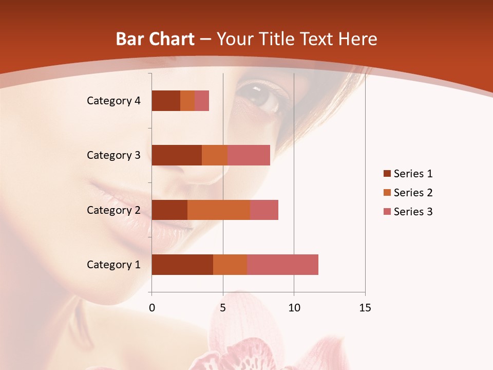Toon Group Table PowerPoint Template