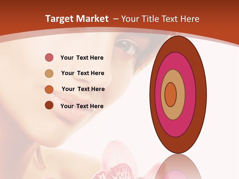 Toon Group Table PowerPoint Template