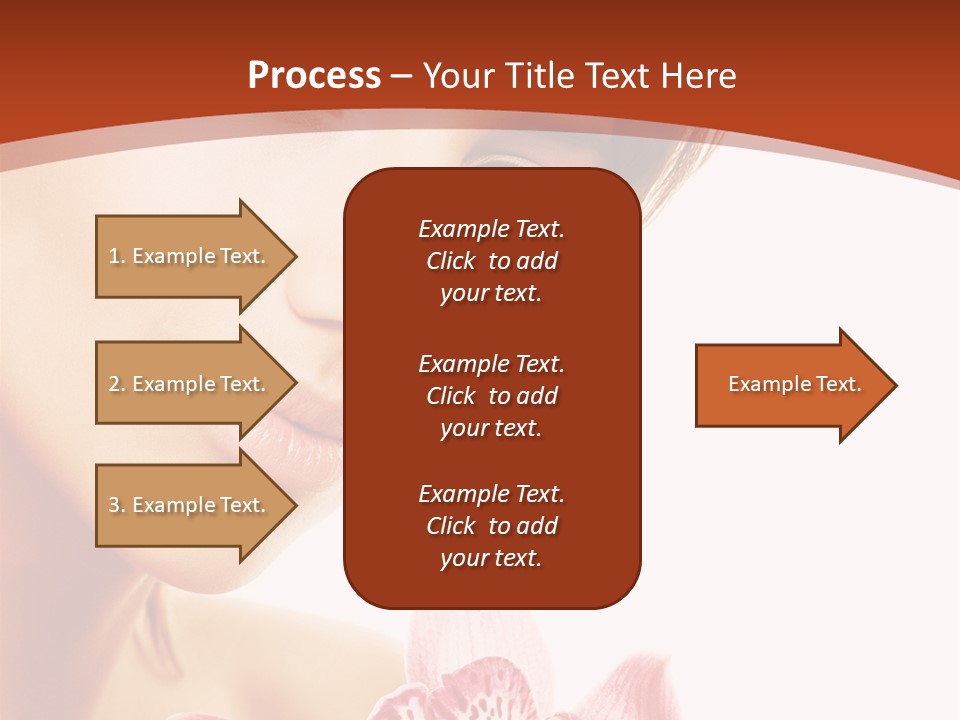 Toon Group Table PowerPoint Template
