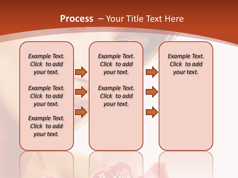Toon Group Table PowerPoint Template