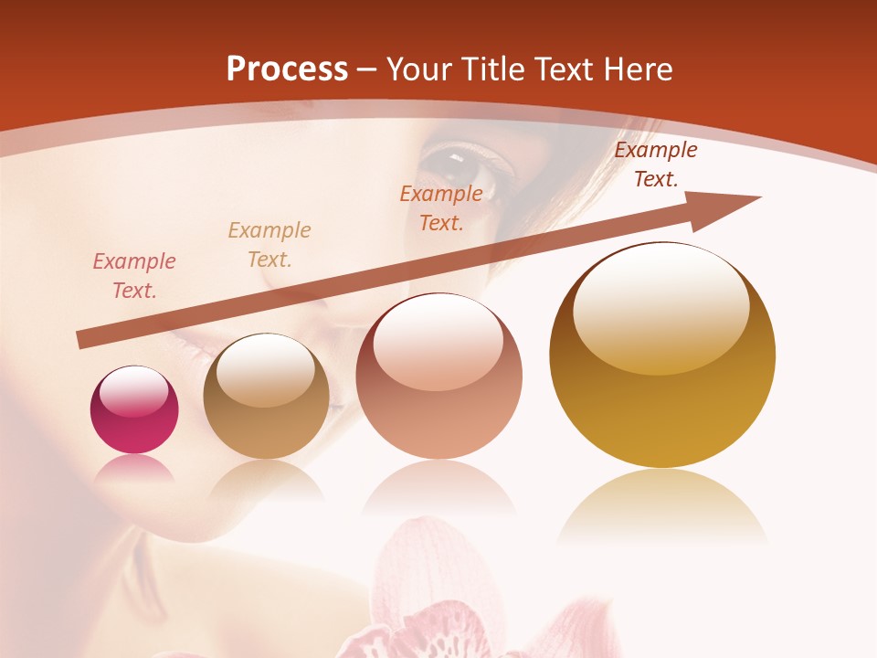 Toon Group Table PowerPoint Template
