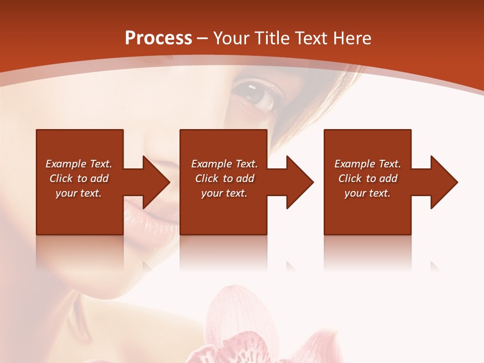 Toon Group Table PowerPoint Template