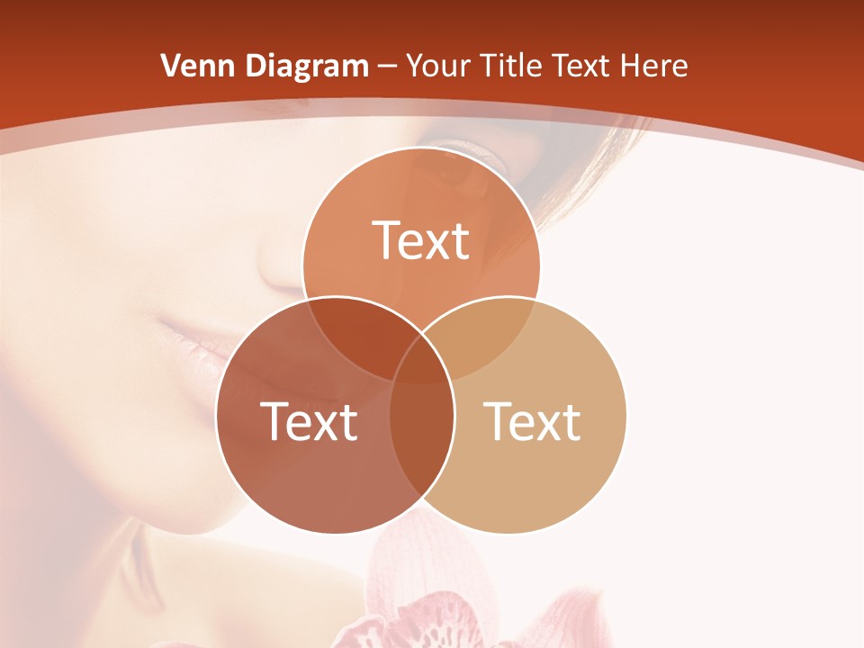 Toon Group Table PowerPoint Template