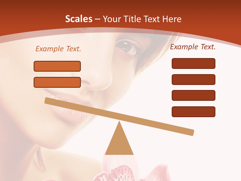 Toon Group Table PowerPoint Template