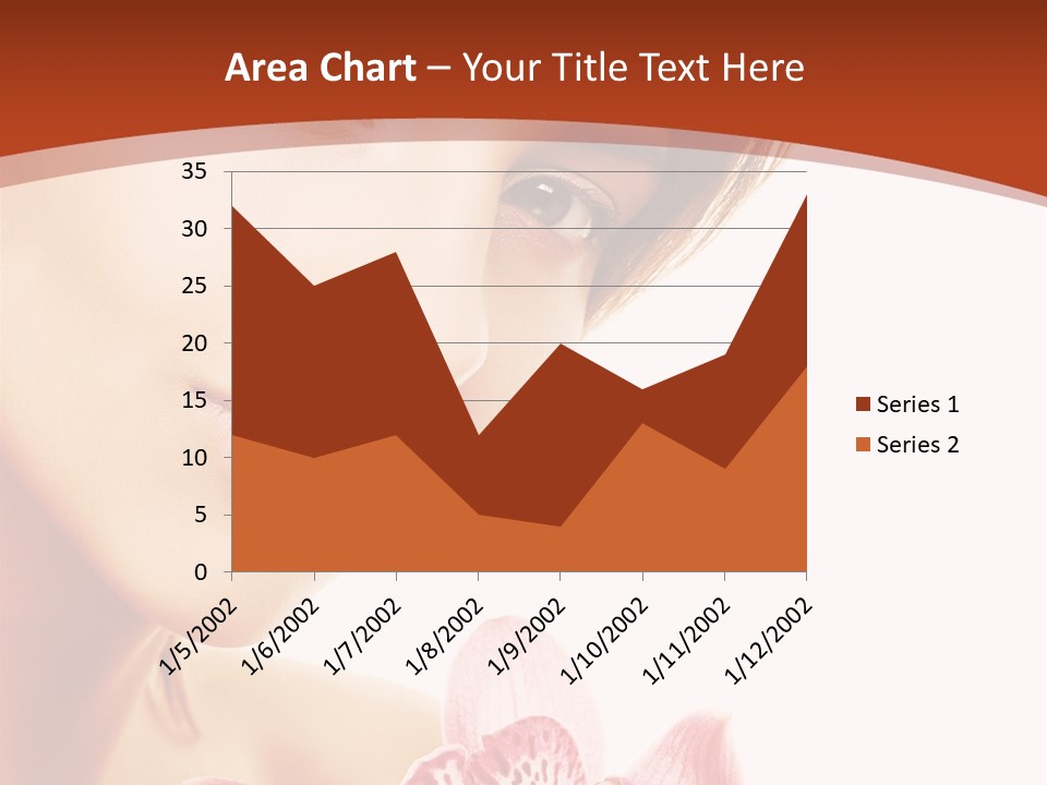 Toon Group Table PowerPoint Template