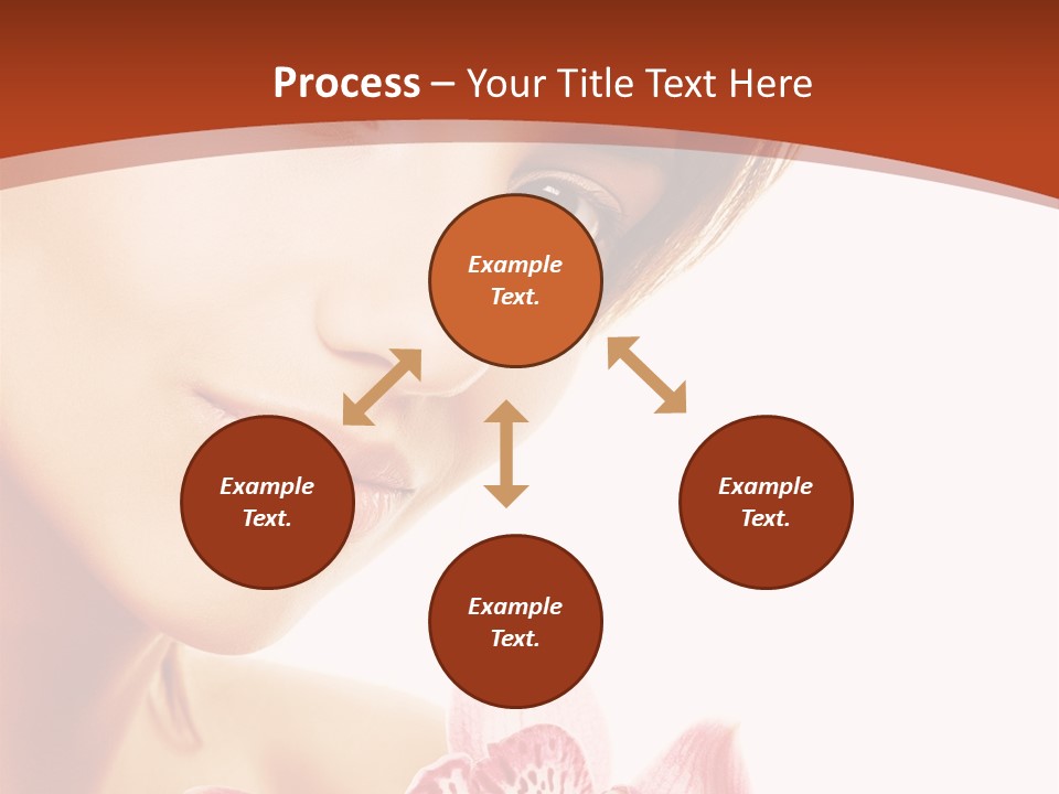 Toon Group Table PowerPoint Template