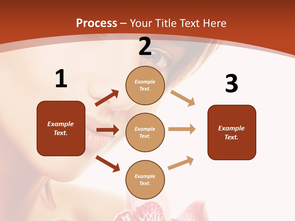 Toon Group Table PowerPoint Template