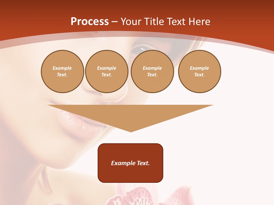 Toon Group Table PowerPoint Template