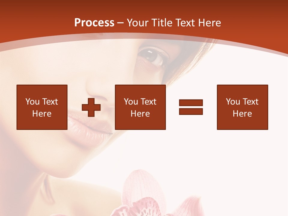 Toon Group Table PowerPoint Template
